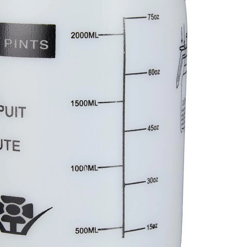 relaxdays Sprühflasche »4 x Pumpsprühflasche 2 Liter« 9 relaxdays Sprühflasche »4 x Pumpsprühflasche 2 Liter« – Bild 9