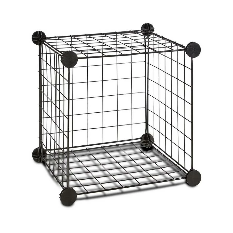 relaxdays Steckregal »Steckregal Drahtgitter 16 Fächer«, 30 x 30 cm 11 relaxdays Steckregal »Steckregal Drahtgitter 16 Fächer«, 30 x 30 cm – Bild 11