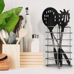 relaxdays Servierständer »XL Küchenutensilienhalter Metall«, Eisen -Neuetischkultur Verkäufe 2022 35e1575d 42c9 563d aa6c 4082f43e88b6