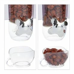 relaxdays Müslispender »Doppelter Müslispender Wandmontage«, Kunststoff, Weiß Schwarz Transparent Silber, Weiß Transparent Silber 16 relaxdays Müslispender »Doppelter Müslispender Wandmontage«, Kunststoff, Weiß Schwarz Transparent Silber, Weiß Transparent Silber -Neuetischkultur Verkäufe 2022 35ec0ef2 152c 5edf 9ffc 393e818229cb