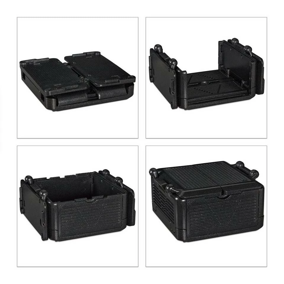 relaxdays Thermobehälter »4 x Thermobox für Essen 24 L«, Schaumstoff 6 relaxdays Thermobehälter »4 x Thermobox für Essen 24 L«, Schaumstoff – Bild 6