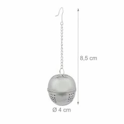 relaxdays Teesieb »Teeei 4er Set«, Edelstahl -Neuetischkultur Verkäufe 2022 361f15d0 4453 55f2 b335 85eaf48e2b9f