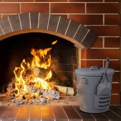 relaxdays Aschekasten »Ascheeimer mit Deckel und Schaufel« 12 relaxdays Aschekasten »Ascheeimer mit Deckel und Schaufel« -Neuetischkultur Verkäufe 2022 3677361c 4768 51e5 bfec fd7eb63269d5