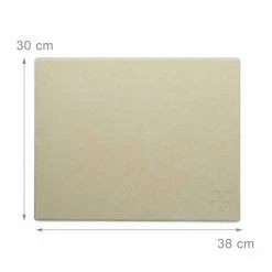 relaxdays Pizzastein »Pizzastein Set 5 cm«, Cordierit -Neuetischkultur Verkäufe 2022 36ae8c31 eb77 573d b38f 655fad6ec24f