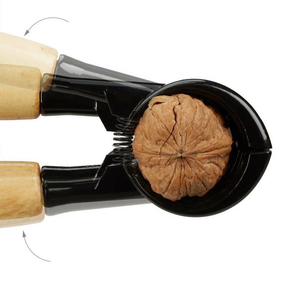 relaxdays Nussknacker »Nussknacker mit Holzgriff 2 in 1« 8 relaxdays Nussknacker »Nussknacker mit Holzgriff 2 in 1« – Bild 8