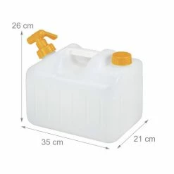 relaxdays Kanister »Wasserkanister mit Hahn«, 10 Liter -Neuetischkultur Verkäufe 2022 37273c11 8b87 5b96 9ee4 335740f4dd90
