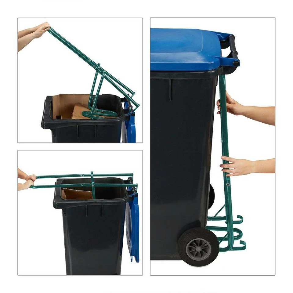 relaxdays Mülltrennsystem »Müllpresse für die Mülltonne« 6 relaxdays Mülltrennsystem »Müllpresse für die Mülltonne« – Bild 6