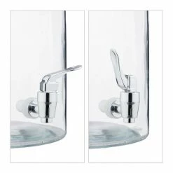 relaxdays Getränkespender Getränkespender Set mit 4 Trinkgläsern 15 relaxdays Getränkespender Getränkespender Set mit 4 Trinkgläsern -Neuetischkultur Verkäufe 2022 37957309 f8a1 509d b7db e8b76a87941a