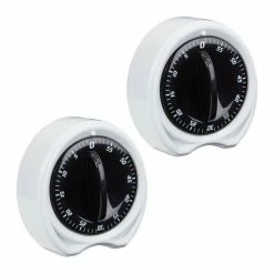 relaxdays Eieruhr »2 x Mechanische Eieruhr«