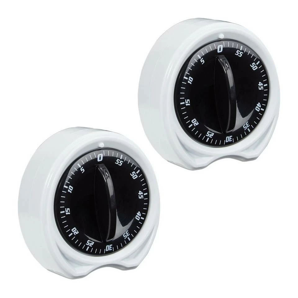 relaxdays Eieruhr »2 x Mechanische Eieruhr« 1 relaxdays Eieruhr »2 x Mechanische Eieruhr«