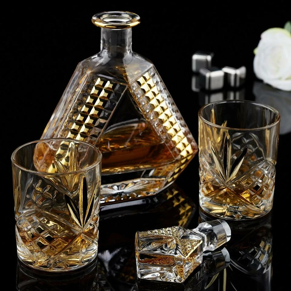 relaxdays Gläser-Set »Whisky Set 5-teilig«, Glas 2 relaxdays Gläser-Set »Whisky Set 5-teilig«, Glas – Bild 2