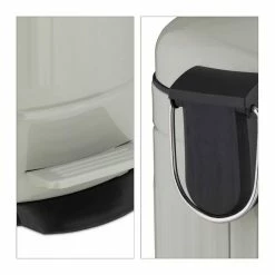 relaxdays Mülleimer »Treteimer Metall 20 Liter«, hellgrau Grau Schwarz, Weiß Schwarz, Schwarz 18 relaxdays Mülleimer »Treteimer Metall 20 Liter«, hellgrau Grau Schwarz, Weiß Schwarz, Schwarz -Neuetischkultur Verkäufe 2022 38365ec6 54ec 5be4 9265 fbe779e65760