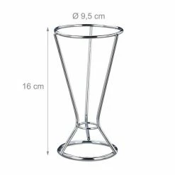 relaxdays Servierständer »20 x Pommeshalter Edelstahl«, Edelstahl -Neuetischkultur Verkäufe 2022 3885fde7 048c 5228 ab3b d47721b1364b