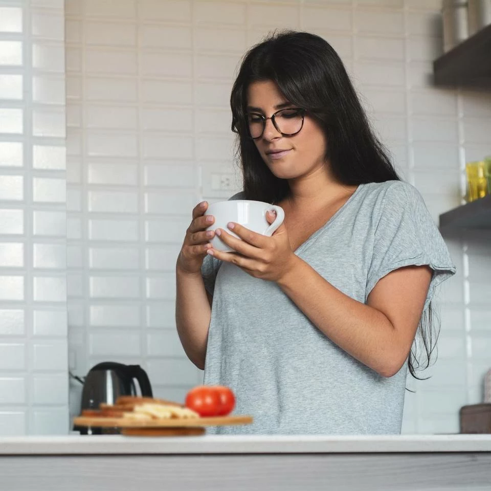 relaxdays Servierteller »Bambus Drehteller universal«, Bambus 3 relaxdays Servierteller »Bambus Drehteller universal«, Bambus – Bild 3