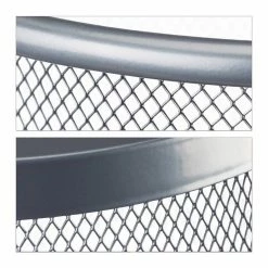 relaxdays Papierkorb »Papierkorb rund Metallgeflecht«, Silber Schwarz 8 relaxdays Papierkorb »Papierkorb rund Metallgeflecht«, Silber Schwarz -Neuetischkultur Verkäufe 2022 391e81ed ed54 5f2d aede 1b76f0e94842