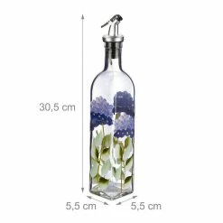 relaxdays Ölspender »Essig- und Ölspender 2er Set Blumen« -Neuetischkultur Verkäufe 2022 395a656e ea3c 5871 b078 4ca988cfab36