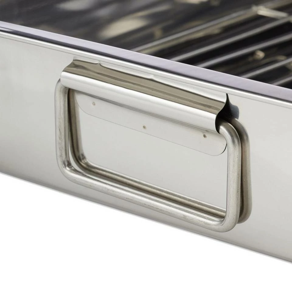 relaxdays Bräter »Bräter mit Rost«, S 7 relaxdays Bräter »Bräter mit Rost«, S – Bild 7