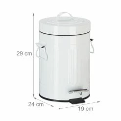 relaxdays Mülleimer »Treteimer Vintage«, 3 Liter 14 relaxdays Mülleimer »Treteimer Vintage«, 3 Liter -Neuetischkultur Verkäufe 2022 3a4446c1 9381 5c42 a177 74476516c9bf