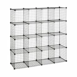 relaxdays Steckregal »Steckregal Drahtgitter 16 Fächer«, 30 x 30 cm 21 relaxdays Steckregal »Steckregal Drahtgitter 16 Fächer«, 30 x 30 cm -Neuetischkultur Verkäufe 2022 3af0662f 22f8 5c4a a758 a8f169a3fa1a