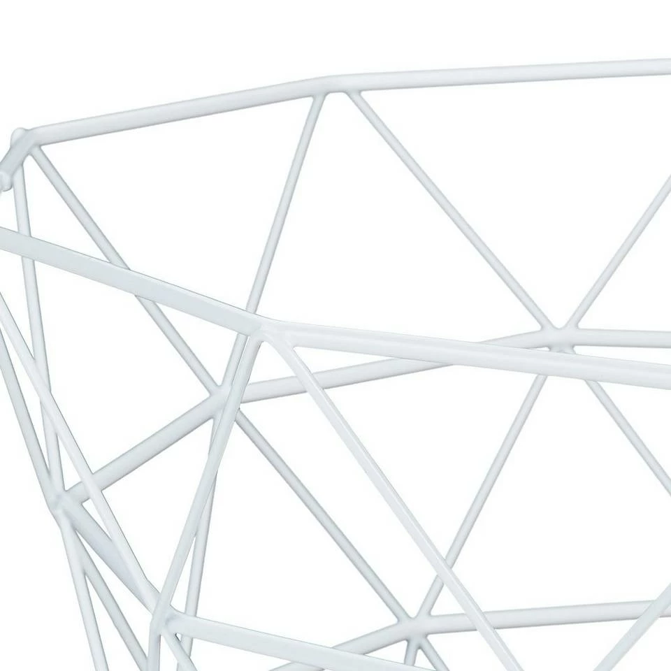 relaxdays Obstschale »Obstkorb Gitter Design«, Eisen, Weiß Schwarz Hellbraun, Weiß Hellbraun 7 relaxdays Obstschale »Obstkorb Gitter Design«, Eisen, Weiß Schwarz Hellbraun, Weiß Hellbraun – Bild 7