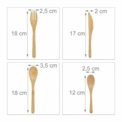 relaxdays Besteck-Set »Bambus Besteck Set« 12 relaxdays Besteck-Set »Bambus Besteck Set« -Neuetischkultur Verkäufe 2022 3c17b789 c9c9 53bf 8cb2 21acda0625a8