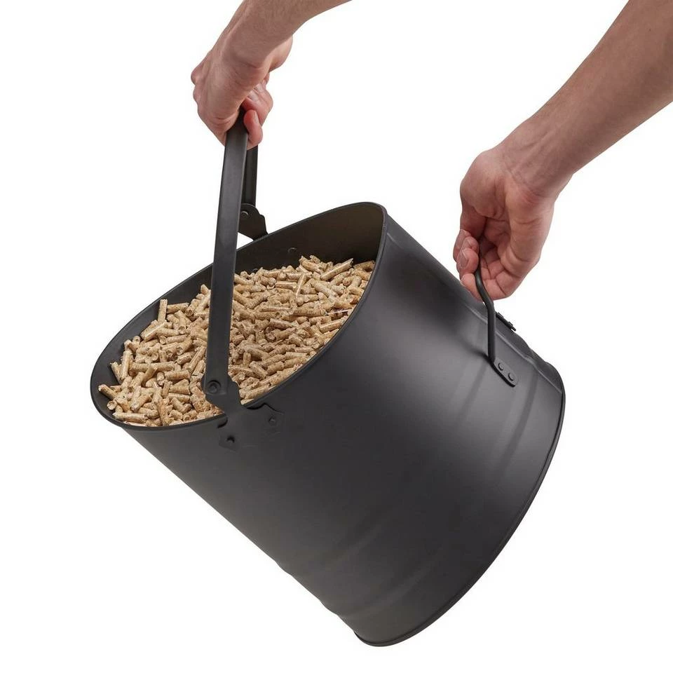 relaxdays Aschekasten »Pelleteimer 3er Set« 7 relaxdays Aschekasten »Pelleteimer 3er Set« – Bild 7