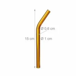 relaxdays Trinkhalme »24 x Strohhalme Glas bunt 15 cm« -Neuetischkultur Verkäufe 2022 3dd8c064 e7a4 52bc 8690 26dad4c0f39e