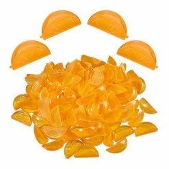 relaxdays Eiswürfelform »Eiswürfel wiederverwendbar 100er Set«, Orange Pink, Gr&uuml;n, Gelb