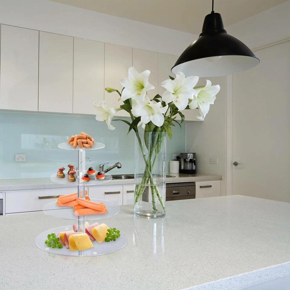 relaxdays Etagere »Etagere 4 Etagen«, Kunststoff 5 relaxdays Etagere »Etagere 4 Etagen«, Kunststoff – Bild 5