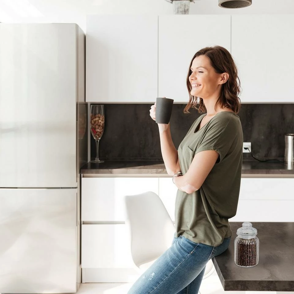 relaxdays Vorratsglas »Vorratsgläser 6er Set 1000 ml«, Glas 3 relaxdays Vorratsglas »Vorratsgläser 6er Set 1000 ml«, Glas – Bild 3