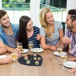 relaxdays Servierplatte »Schieferplatte Herzform«, Schiefer 13 relaxdays Servierplatte »Schieferplatte Herzform«, Schiefer -Neuetischkultur Verkäufe 2022 3ee0affa b120 5a41 a600 189e687b53c1