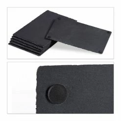 relaxdays Servierplatte »12 x Schieferplatte 30x20 cm«, Schiefer 14 relaxdays Servierplatte »12 x Schieferplatte 30x20 cm«, Schiefer -Neuetischkultur Verkäufe 2022 3f1525dc cf95 57e2 83b6 3e3f43c10d26