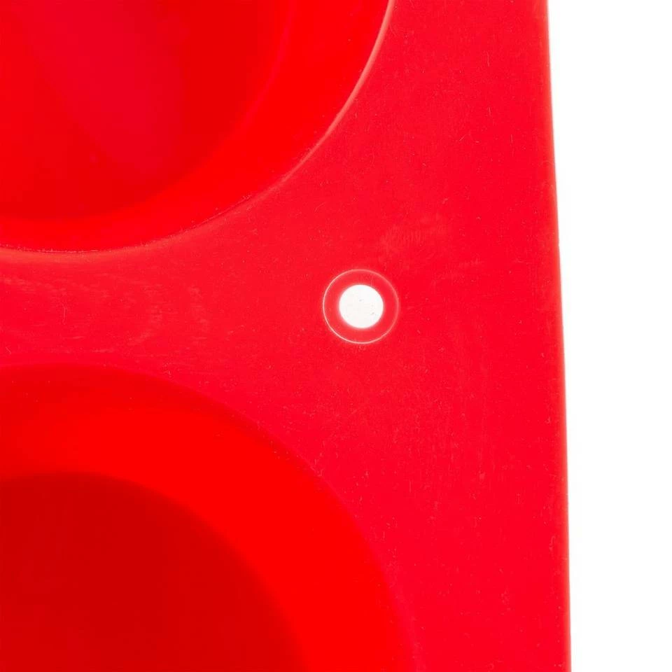 relaxdays Muffinplatten »4 x 6er Muffinform aus Silikon«, Silikon 7 relaxdays Muffinplatten »4 x 6er Muffinform aus Silikon«, Silikon – Bild 7