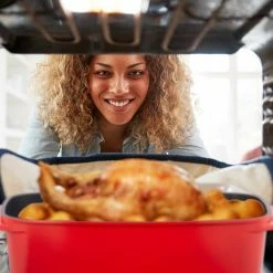 relaxdays Bräter »Bräter mit Deckel rot« 11 relaxdays Bräter »Bräter mit Deckel rot« -Neuetischkultur Verkäufe 2022 40328670 a035 587a b9ec 06d79d11badd