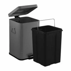 relaxdays Mülleimer »Retro Treteimer 20 Liter«, hellgrau Schwarz, Weiß Schwarz, Grau Schwarz 17 relaxdays Mülleimer »Retro Treteimer 20 Liter«, hellgrau Schwarz, Weiß Schwarz, Grau Schwarz -Neuetischkultur Verkäufe 2022 405d1fd0 bde6 5668 9f9d 4342d0322917