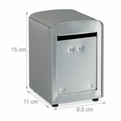 relaxdays Serviettenhalter »1 x Serviettenspender Retro silber«, Stahl -Neuetischkultur Verkäufe 2022 407fdd5e 0fd0 51c7 ae2c 53ffc95cf2bd