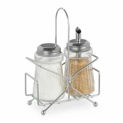 relaxdays Gewürzstreuer »2er Set Gewürzstreuer mit Ständer«