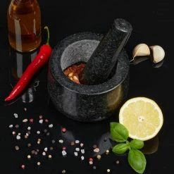 relaxdays Mörser »Granit Mörser mit Stößel 12 cm« 13 relaxdays Mörser »Granit Mörser mit Stößel 12 cm« -Neuetischkultur Verkäufe 2022 4173a77f 7309 5388 b73c 6afe1ecd12cd