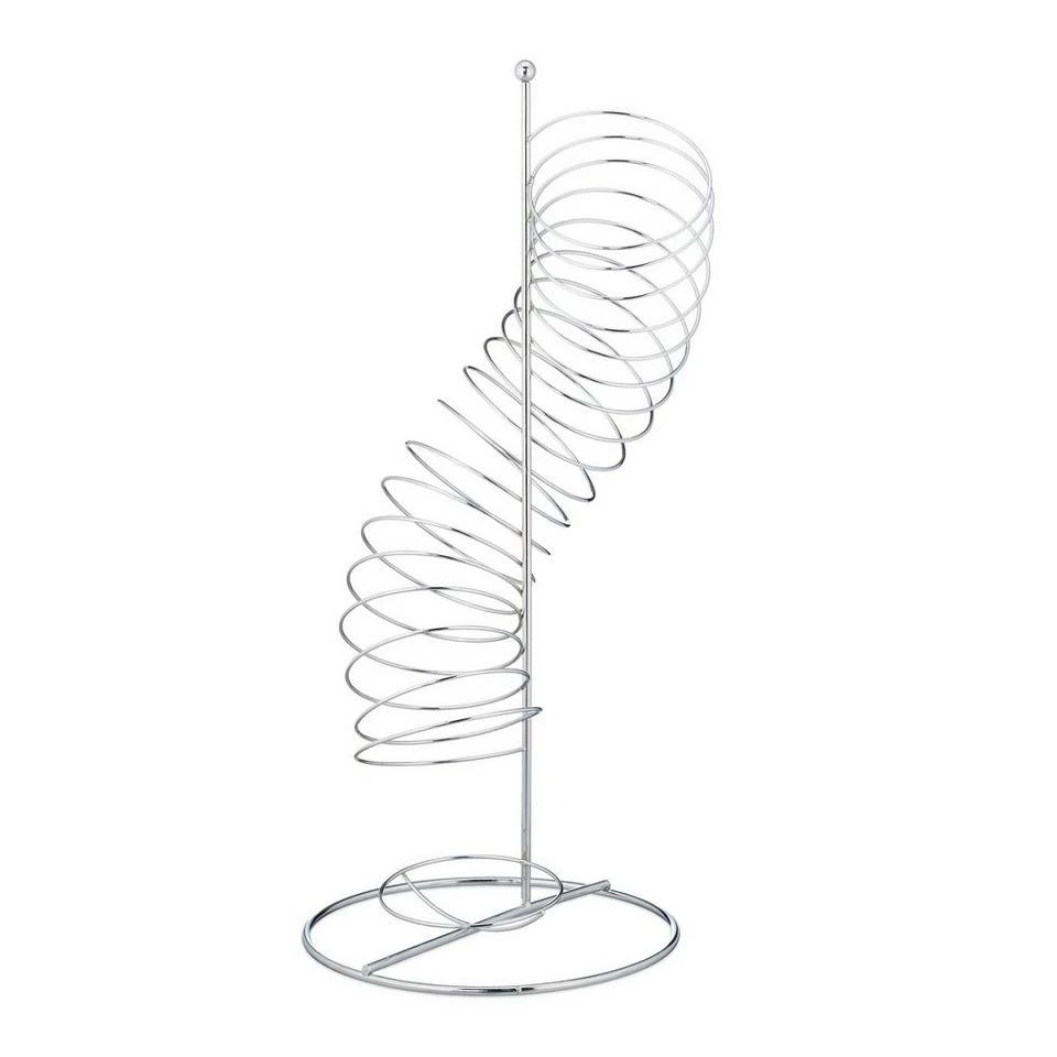 relaxdays Obstschale »2 x Obsthalter Spirale Metall«, Eisen 9 relaxdays Obstschale »2 x Obsthalter Spirale Metall«, Eisen – Bild 9