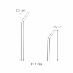 relaxdays Trinkhalme »96 x Strohhalme Glas gebogen 15 & 23 cm« 12 relaxdays Trinkhalme »96 x Strohhalme Glas gebogen 15 & 23 cm« -Neuetischkultur Verkäufe 2022 43b4c19a f4ac 5169 a1ad a15ecfc18cb5