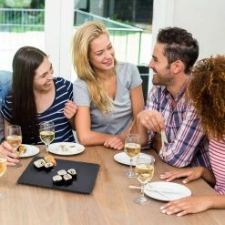 relaxdays Servierplatte »12 x Schieferplatte quadratisch«, Schiefer 14 relaxdays Servierplatte »12 x Schieferplatte quadratisch«, Schiefer -Neuetischkultur Verkäufe 2022 4506b0b4 c0ee 5443 8722 79bdf197ceb1