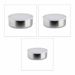 relaxdays Schale »Schüssel Set 5-teilig«, Edelstahl -Neuetischkultur Verkäufe 2022 4551d8cd 5db9 5b78 a8bd 947ed0750c5d