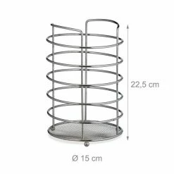 relaxdays Servierständer »XL Küchenutensilienhalter Metall«, Eisen -Neuetischkultur Verkäufe 2022 456f1b46 55d6 56c7 96c7 213efdf38c32