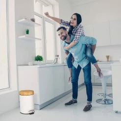 relaxdays Mülleimer »Mülleimer Bad 3 l«, Weiß 15 relaxdays Mülleimer »Mülleimer Bad 3 l«, Weiß -Neuetischkultur Verkäufe 2022 4575531c 6e4d 5e65 9089 ee1451f89892