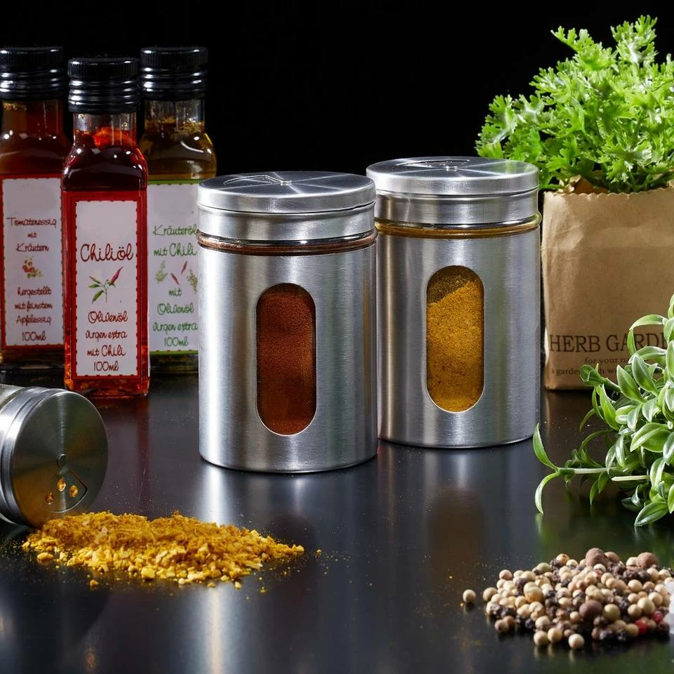 relaxdays Gewürzstreuer »Gewürzstreuer XL 6er Set« 2 relaxdays Gewürzstreuer »Gewürzstreuer XL 6er Set« – Bild 2