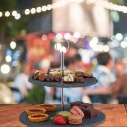 relaxdays Etagere »2 x Etagere Schiefer 2 Etagen«, Schiefer -Neuetischkultur Verkäufe 2022 45defe75 2f23 506e a1b4 4eb0ef78a25f