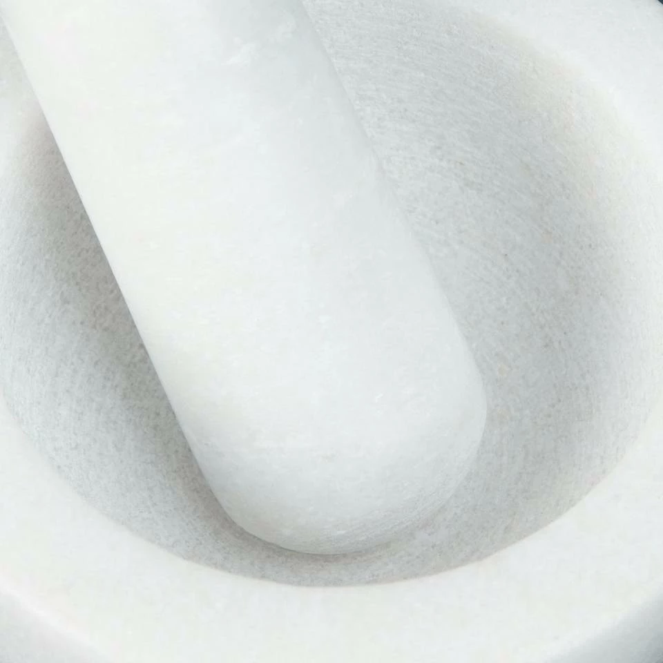 relaxdays Mörser »Marmor Mörser mit Stößel klein« 7 relaxdays Mörser »Marmor Mörser mit Stößel klein« – Bild 7