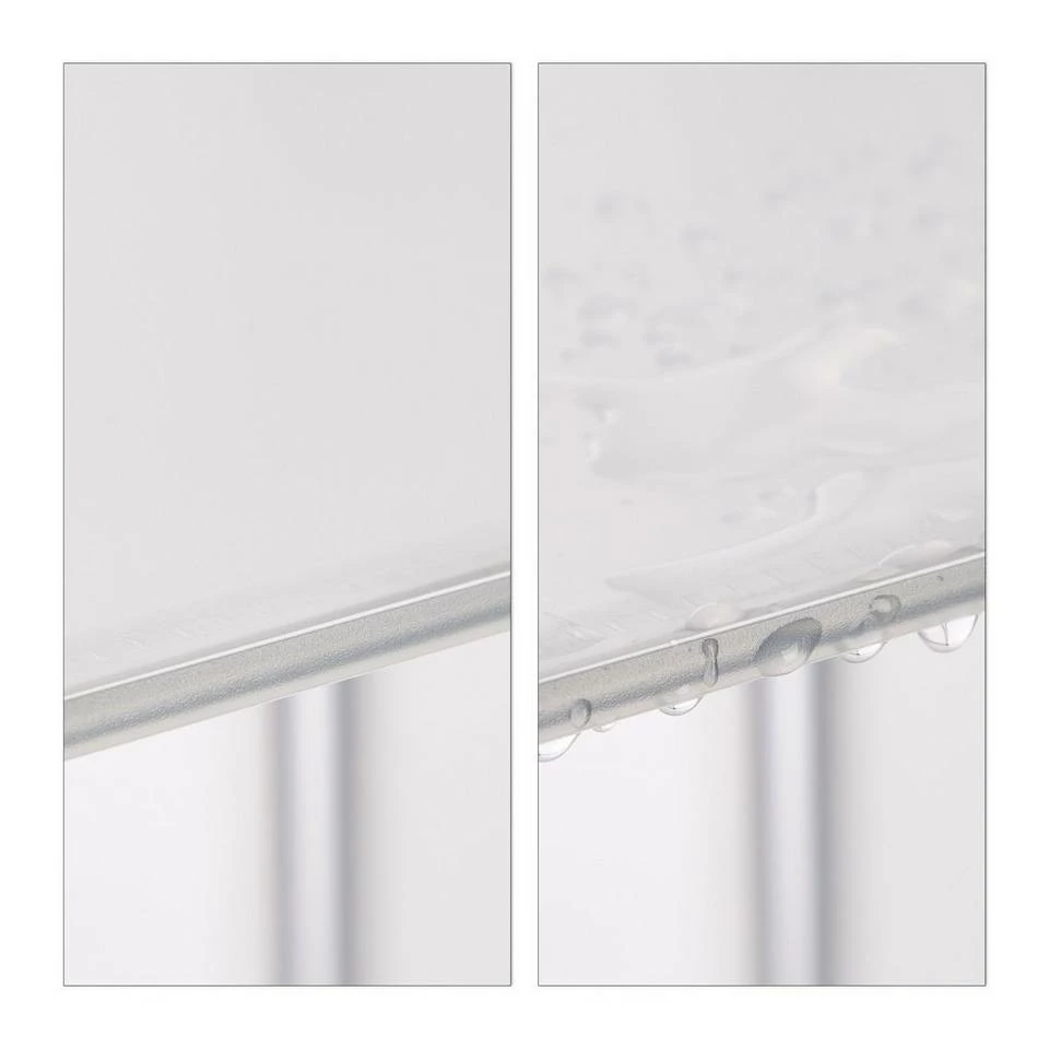 relaxdays Steckregal »Regalsystem 4 Fächer«, Transparent Weiß Transparent Silber, Transparent Schwarz Silber, Schwarz Transparent Silber 6 relaxdays Steckregal »Regalsystem 4 Fächer«, Transparent Weiß Transparent Silber, Transparent Schwarz Silber, Schwarz Transparent Silber – Bild 6