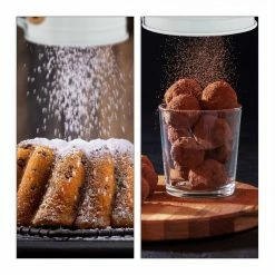 relaxdays Küchensieb »4 x Retro Mehlsieb mit Kurbel«, Edelstahl -Neuetischkultur Verkäufe 2022 46442588 bec7 53d5 8349 f195e94a48b0