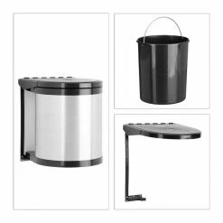 relaxdays Einbaumülleimer »Einbaumülleimer rund«, 12 Liter -Neuetischkultur Verkäufe 2022 4666ed80 aff6 5167 ba06 19d31d4083f9